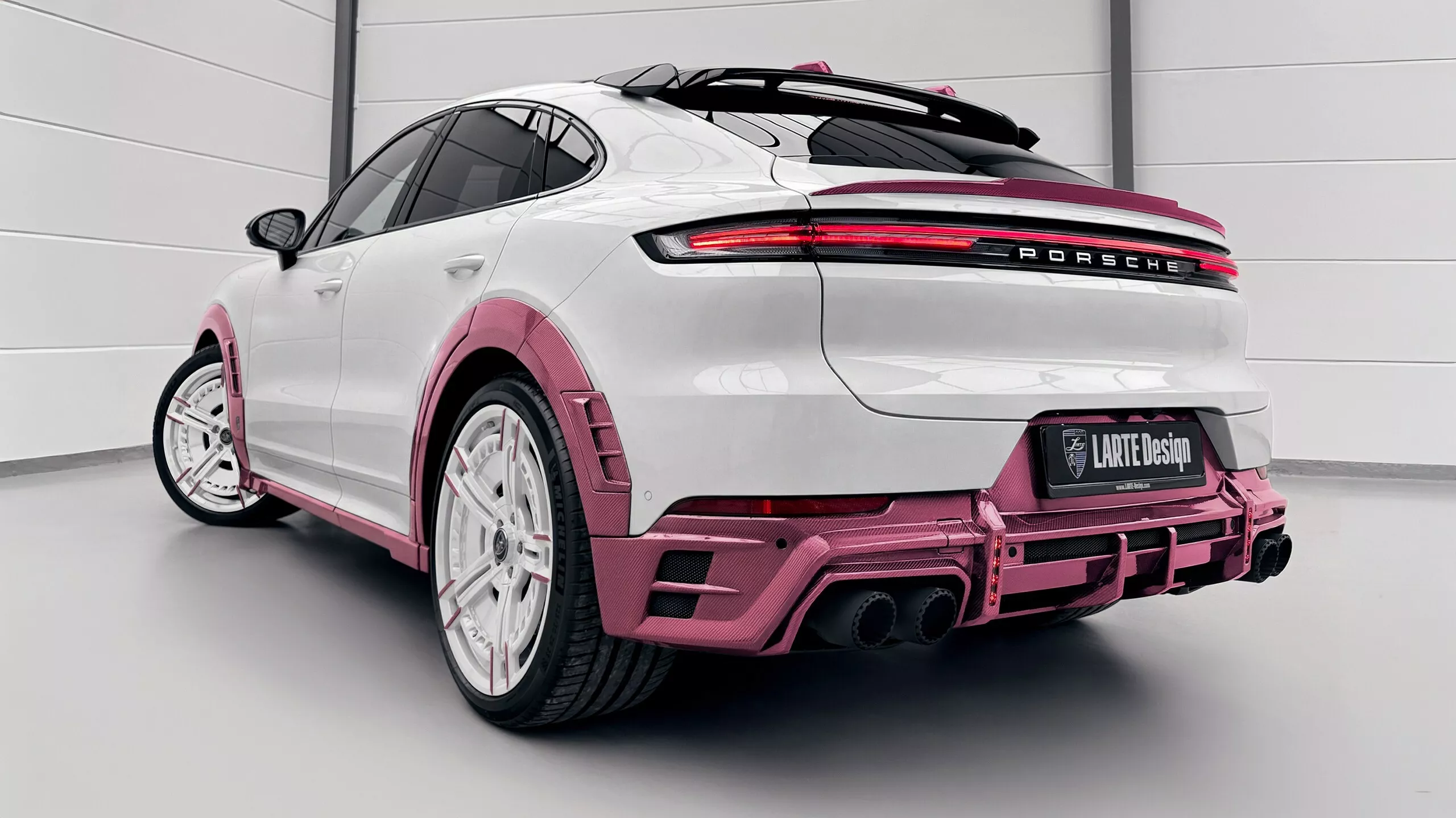 Larte Design Porsche Cayenne